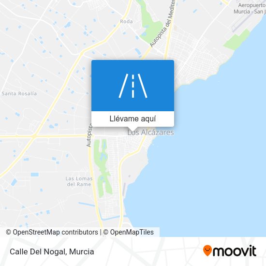 Mapa Calle Del Nogal
