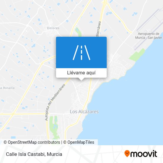 Mapa Calle Isla Castabi