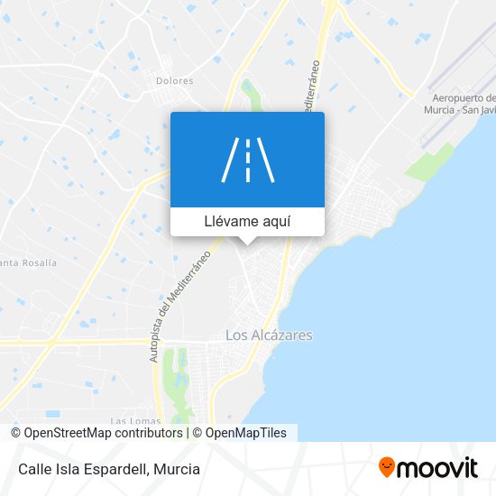 Mapa Calle Isla Espardell