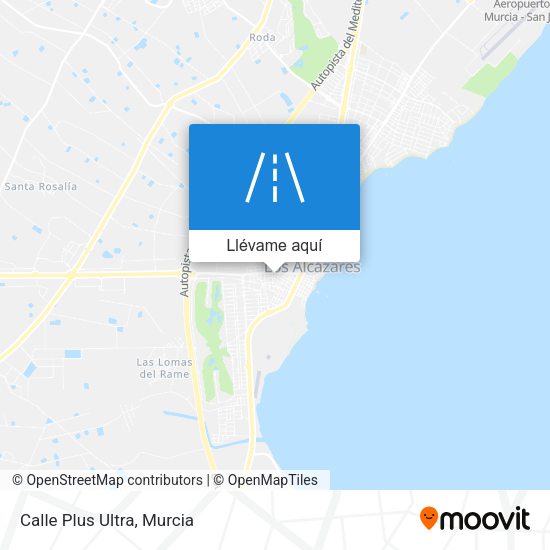Mapa Calle Plus Ultra
