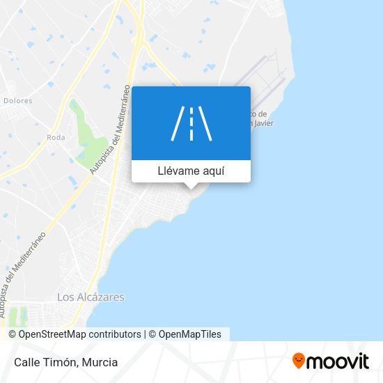 Mapa Calle Timón