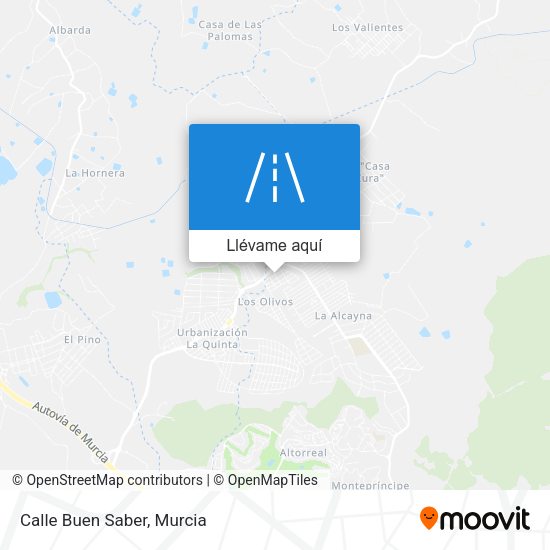 Mapa Calle Buen Saber