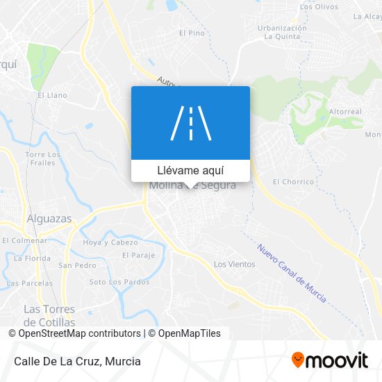 Mapa Calle De La Cruz