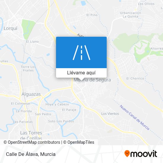 Mapa Calle De Álava