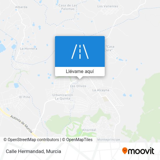 Mapa Calle Hermandad