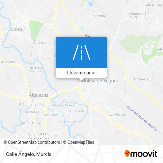 Mapa Calle Ángelo