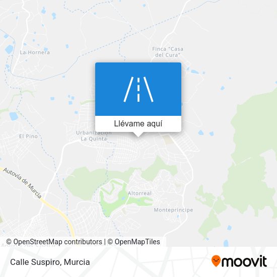 Mapa Calle Suspiro