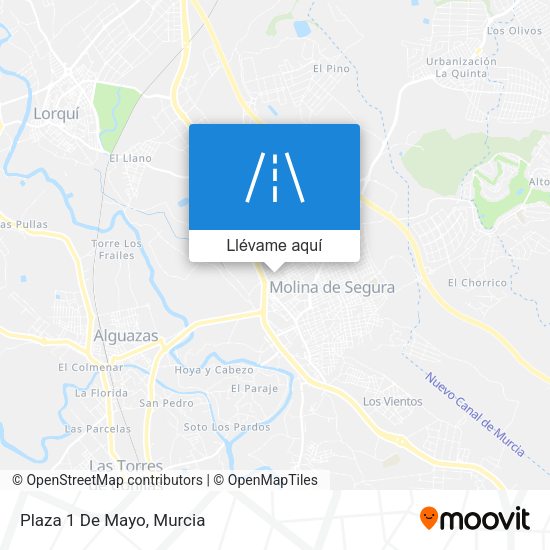 Mapa Plaza 1 De Mayo