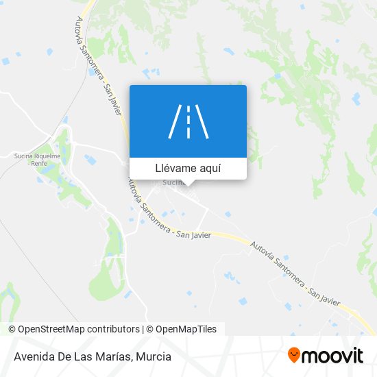 Mapa Avenida De Las Marías