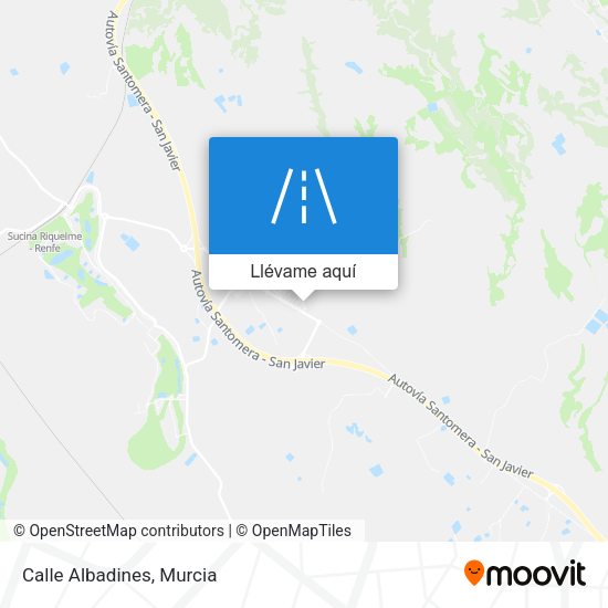 Mapa Calle Albadines