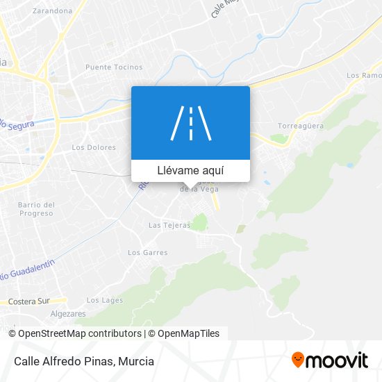 Mapa Calle Alfredo Pinas