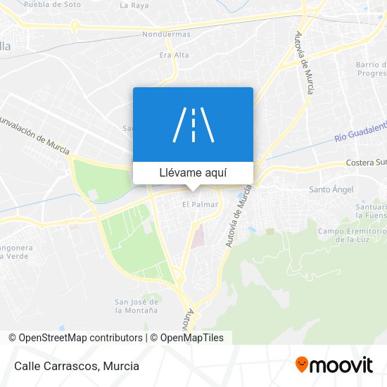 Mapa Calle Carrascos