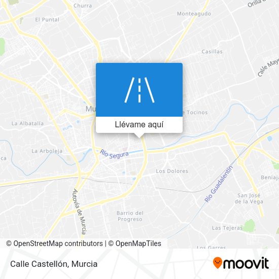 Mapa Calle Castellón