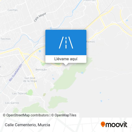 Mapa Calle Cementerio