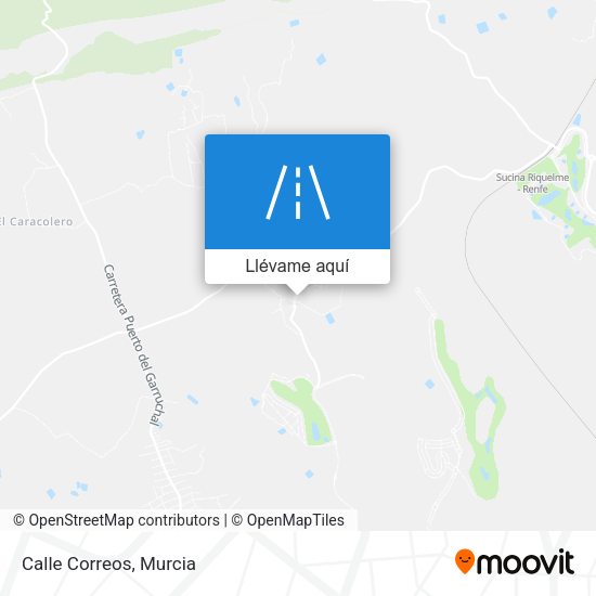 Mapa Calle Correos