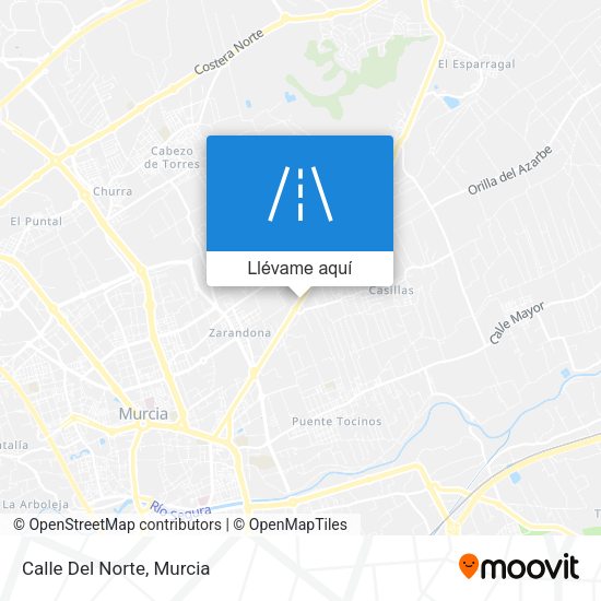 Mapa Calle Del Norte