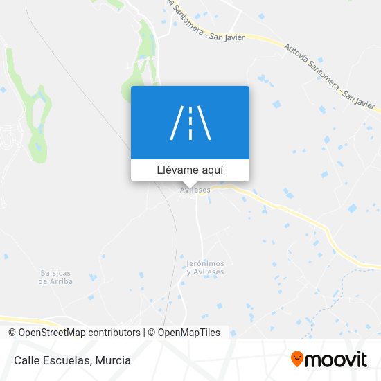 Mapa Calle Escuelas
