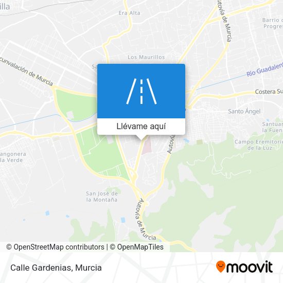 Mapa Calle Gardenias