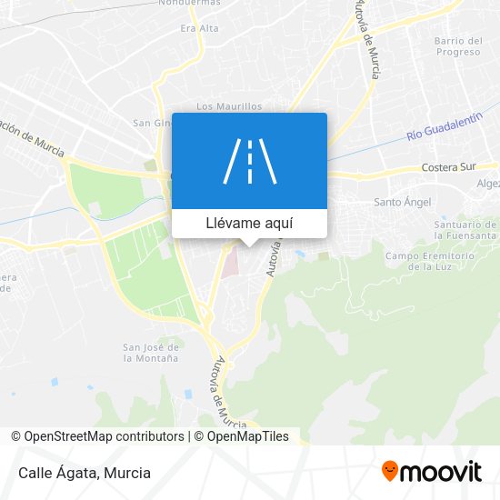 Mapa Calle Ágata