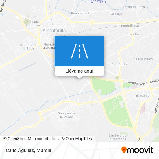 Mapa Calle Águilas