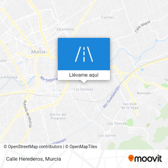 Mapa Calle Herederos