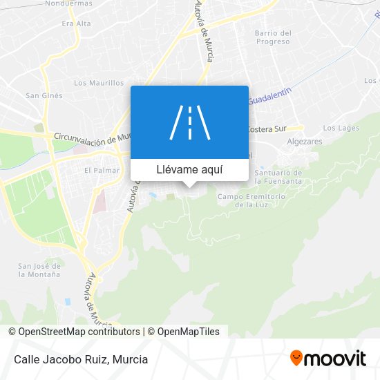 Mapa Calle Jacobo Ruiz