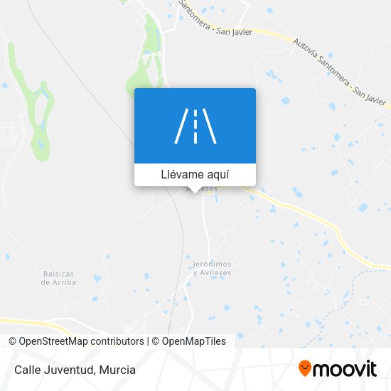 Mapa Calle Juventud