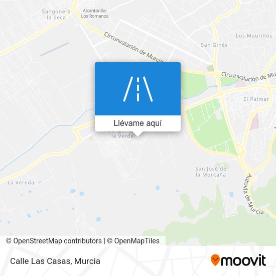 Mapa Calle Las Casas