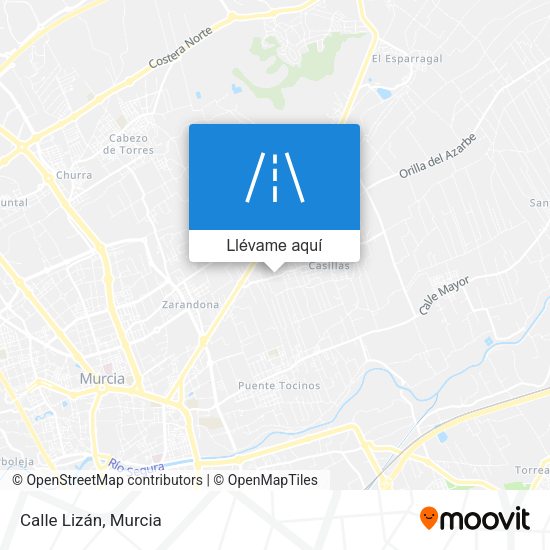 Mapa Calle Lizán
