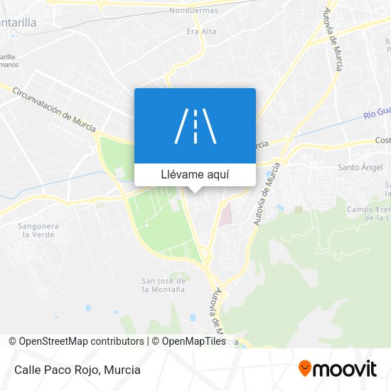 Mapa Calle Paco Rojo