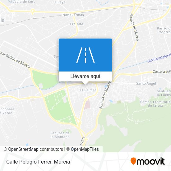 Mapa Calle Pelagio Ferrer