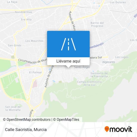 Mapa Calle Sacristía