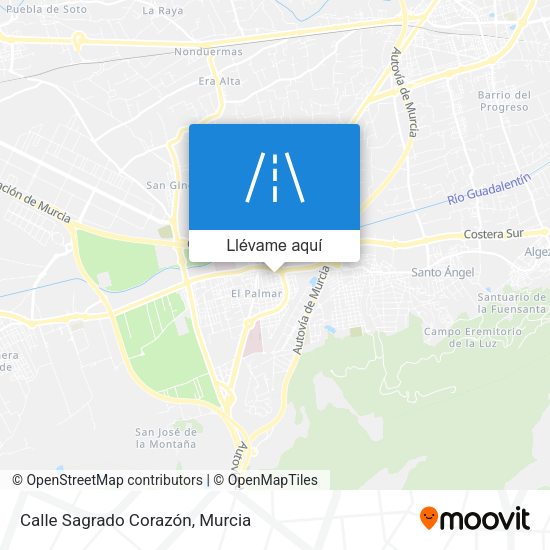Mapa Calle Sagrado Corazón