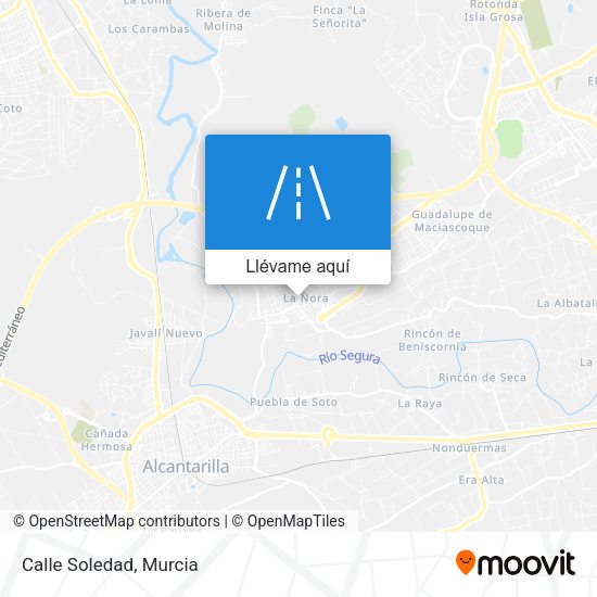 Mapa Calle Soledad