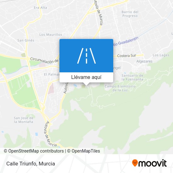 Mapa Calle Triunfo