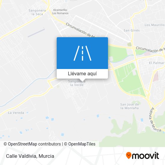 Mapa Calle Valdivia