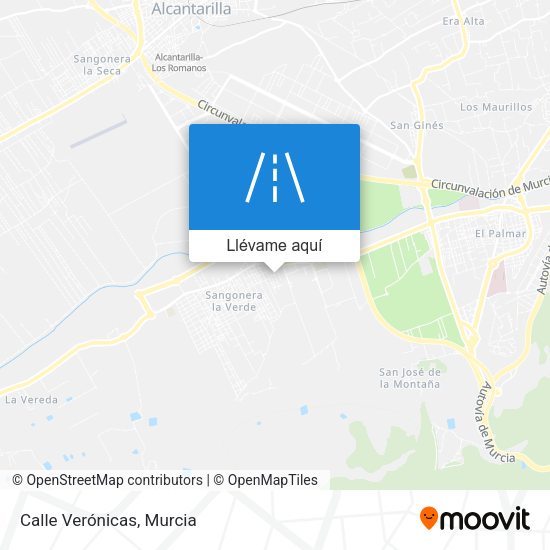 Mapa Calle Verónicas