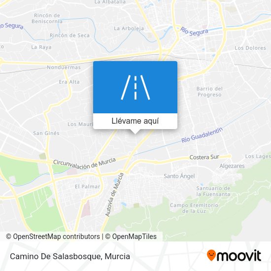 Mapa Camino De Salasbosque