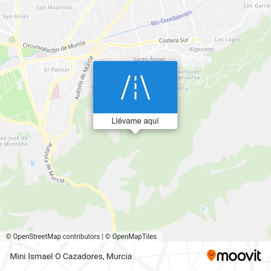 Mapa Mini Ismael O Cazadores