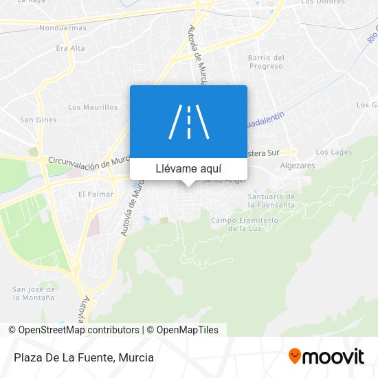Mapa Plaza De La Fuente