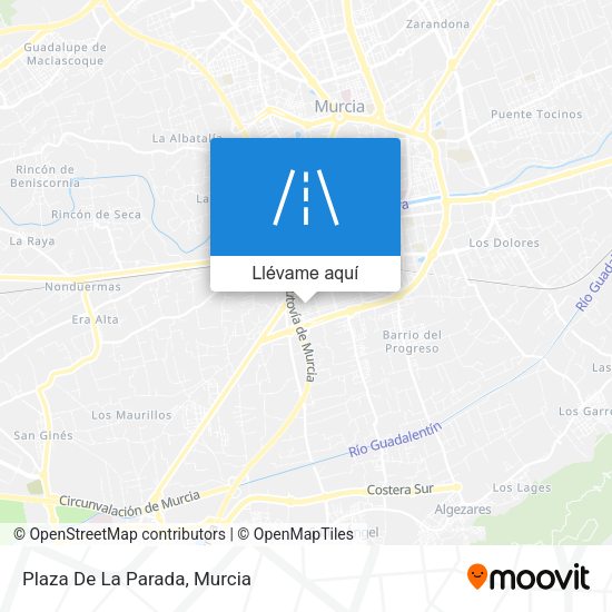 Mapa Plaza De La Parada