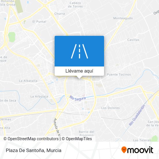 Mapa Plaza De Santoña