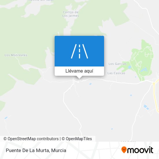 Mapa Puente De La Murta