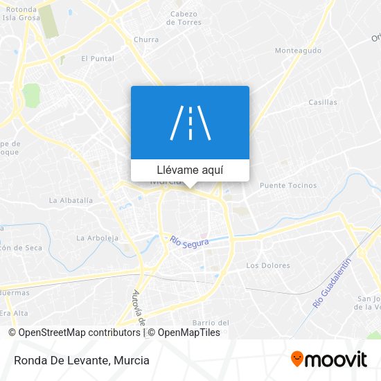 Mapa Ronda De Levante