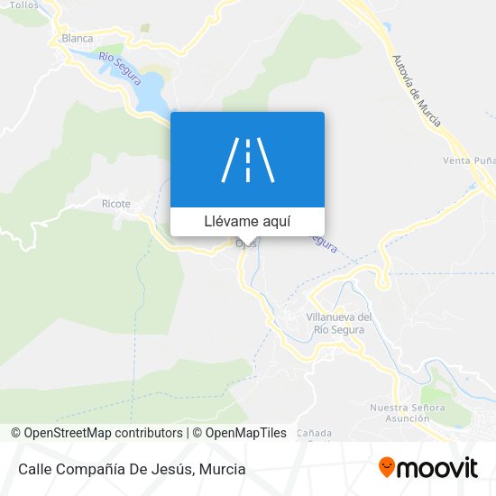 Mapa Calle Compañía De Jesús