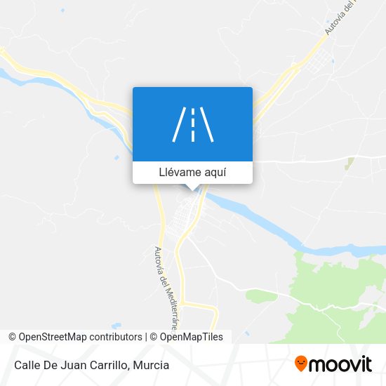 Mapa Calle De Juan Carrillo