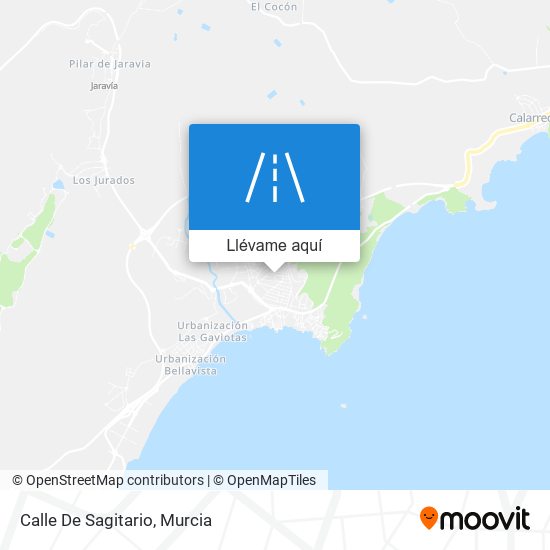 Mapa Calle De Sagitario