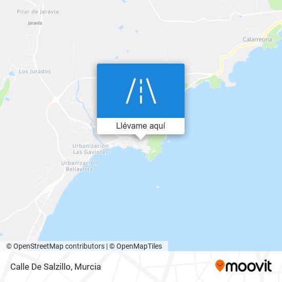 Mapa Calle De Salzillo