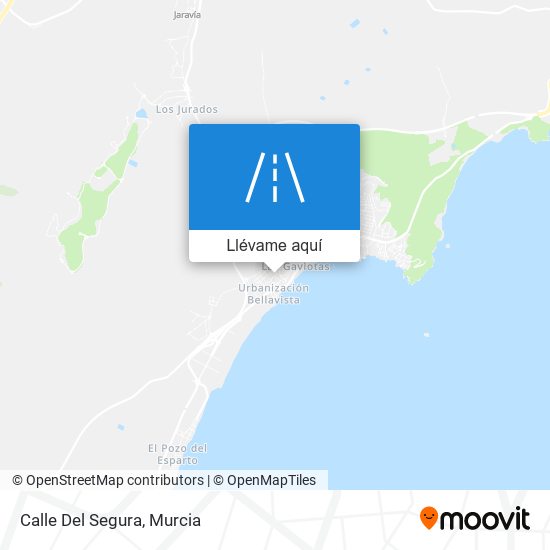 Mapa Calle Del Segura