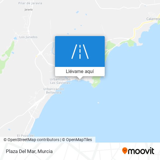 Mapa Plaza Del Mar
